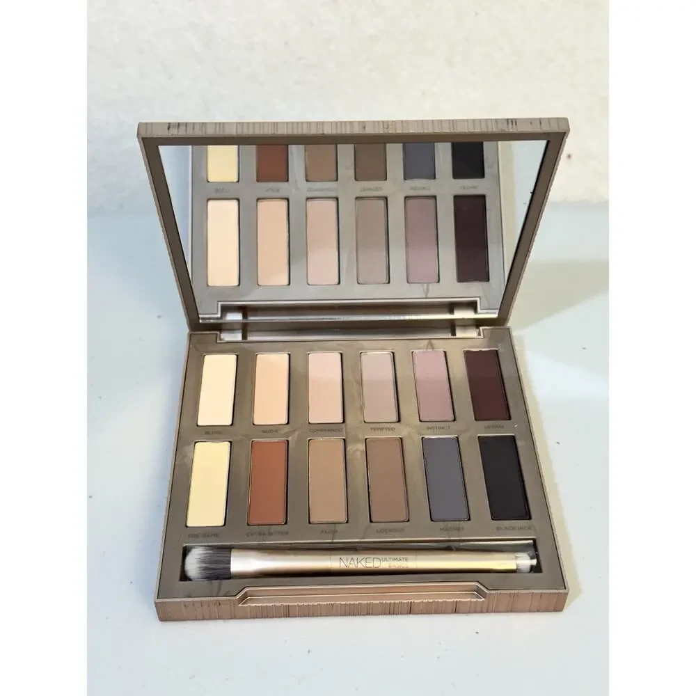Urban Decay Naked Ultimate Basics Matte Neutrals Eye Shadow Palette New RARE